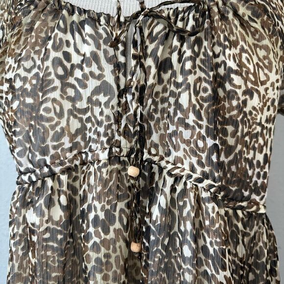 EUC Chauncey Women’s Cheetah Dress - Picture 3 of 8